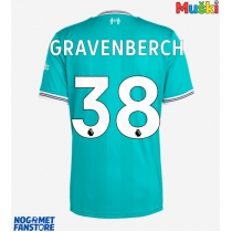 Liverpool Ryan Gravenberch #38 Rezervni Dres 2025-26 Kratak Rukav